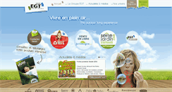 Desktop Screenshot of egt-partners.com