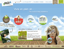 Tablet Screenshot of egt-partners.com